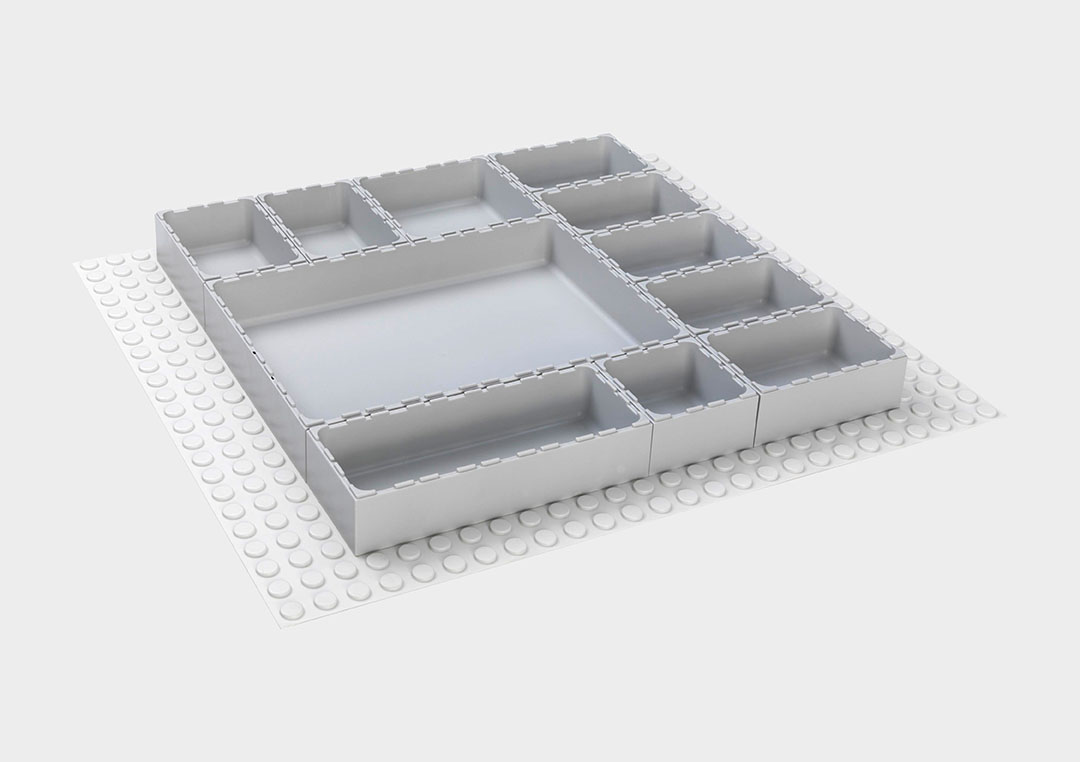 Packaging & storage system AQURADO® Packaging & storage system AQURADO®