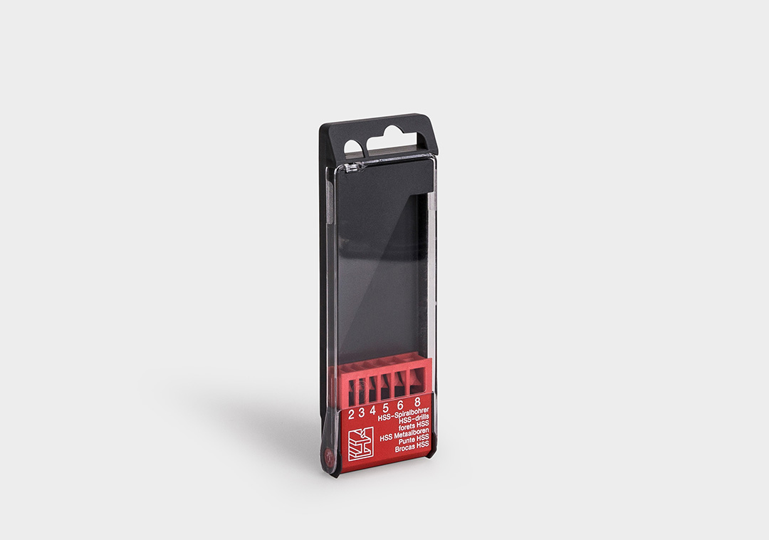 FA-Cassette for drills FA-Cassette: 3-part cassette with hinged cover.