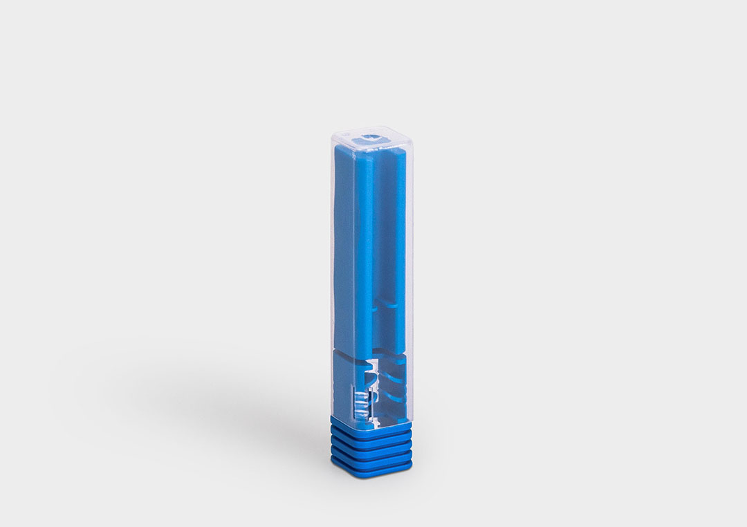 MicroBox MB 1 MicroBox: a high quality single packaging for micro tools, precision milling cutters and drills.