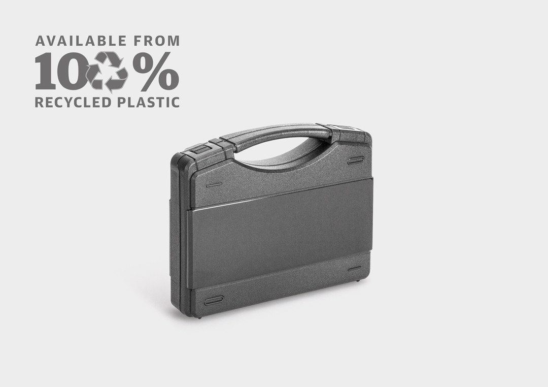 RoseCase ProTec PCR rose plastic product RoseCase ProTec made from recycled material.