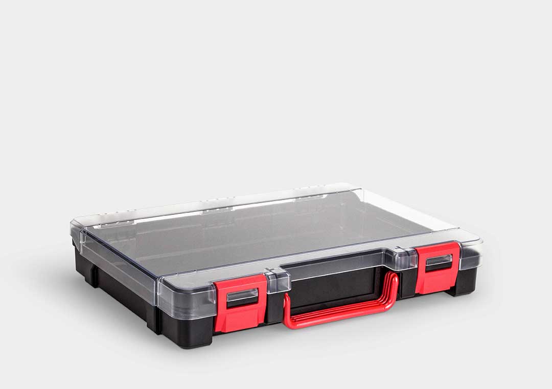 RoseCassette RoseCassette: an ergonomically optimized cassette system made from lightweight polystyrene.