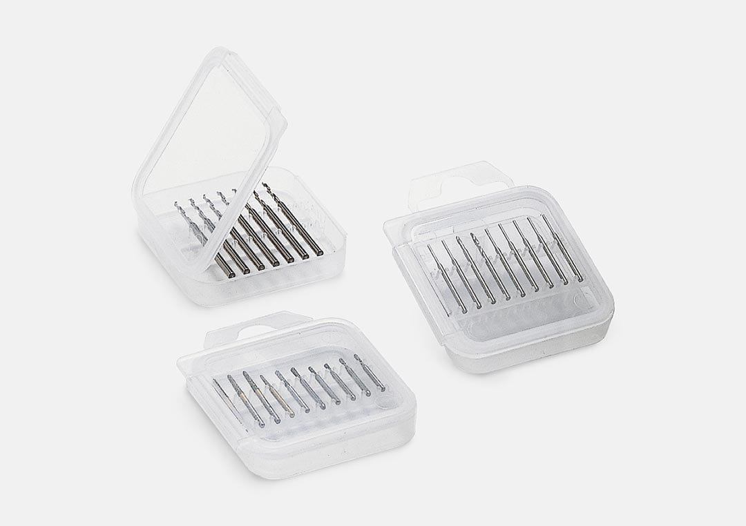 UniBox for micro tools UniBox for micro tools: a multiple packaging solution for micro tools.