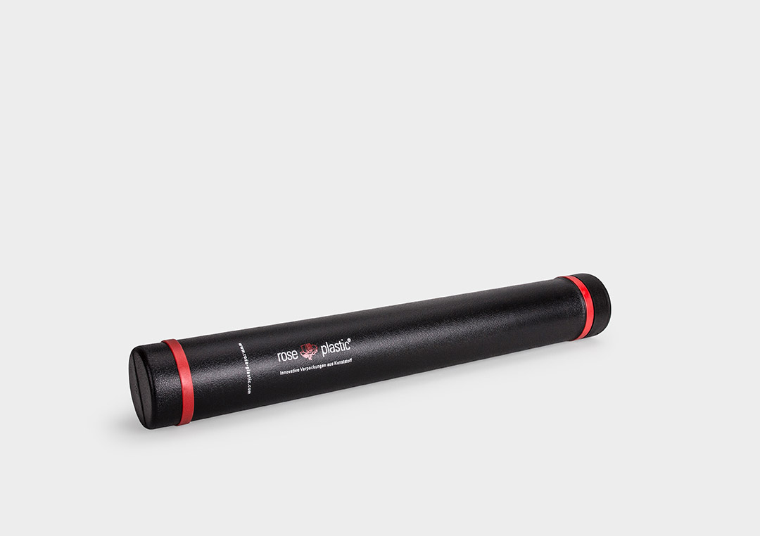 Packaging tube VarioPack VP VarioPack VP: the packaging tube for the sport fisher.